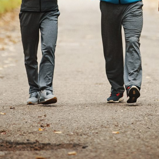 Walk & Talk Therapy